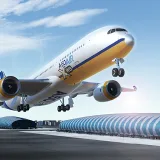 Icona ufficiale Google Play di Airline Commander: Flight Game