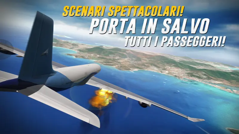 Screenshot ufficiale di Extreme Landings