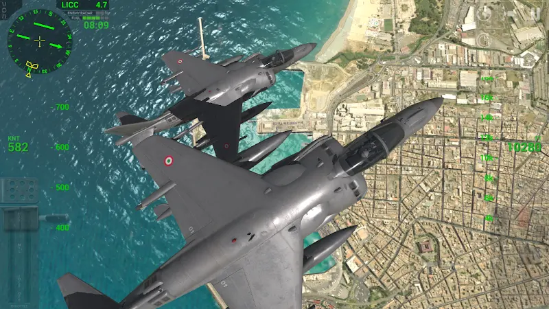 Screenshot ufficiale di Marina Militare It Navy Sim