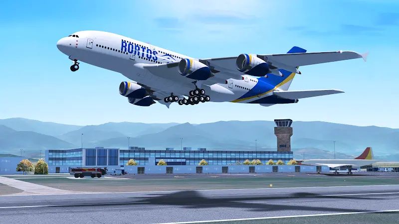 Screenshot ufficiale di RFS - Real Flight Simulator
