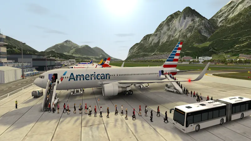 Screenshot ufficiale di World of Airports